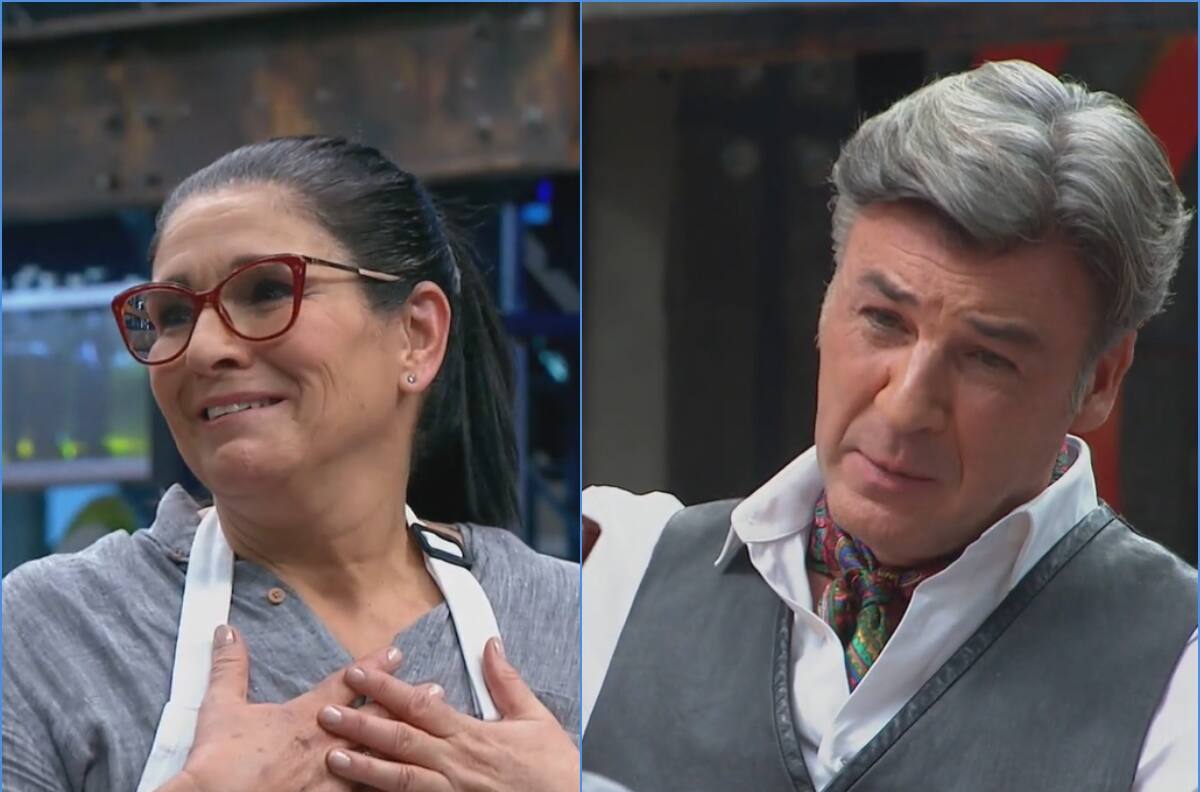 “Me emocioné”: El tierno de gesto de Yann Yvin que sorprendió a Josefina Velasco en “MasterChef Celebrity”