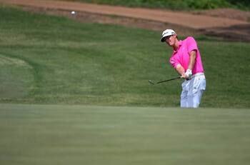 VIDEOS | Joaquín Niemann y Mito Pereira se lucieron con espectaculares jugadas en el PGA