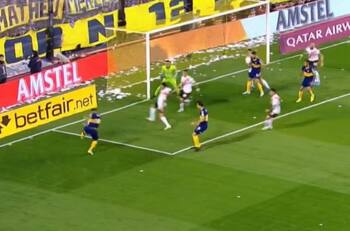 El conflicto entre 'Wanchope' Abila y Franco Armani que encendió el Superclásico