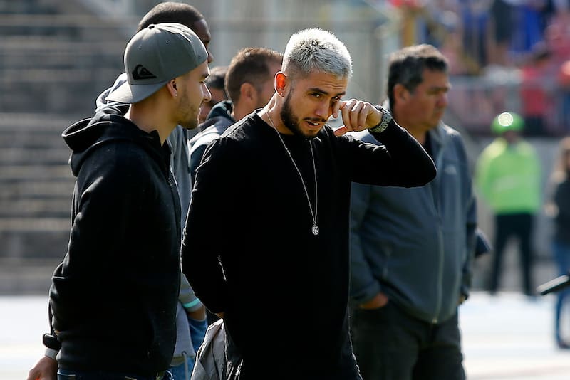 Jugó en Colo Colo y en la U y anunció que quiere salir del retiro. Foto: Aton.