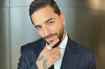 Abandonó la entrevista: Maluma se molestó tras ser consultado por los derechos humanos en Qatar 2022