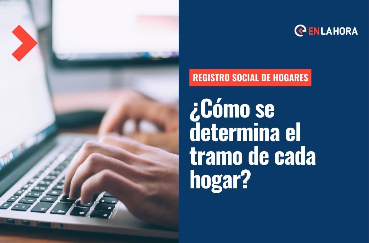 Registro Social de Hogares: ¿Cómo se determina el tramo y la calificación socioeconómica de cada hogar en el RSH?