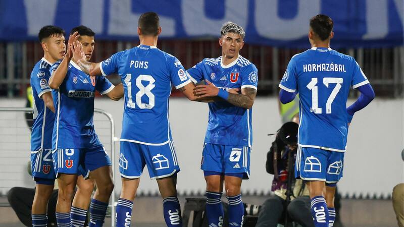 Con 4 cambios clave: esta es la formación de la U para enfrentar a Coquimbo Unido