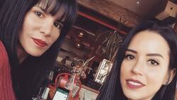 "Te tengo a mi lado y eso ya es tenerlo todo": La emotiva despedida de Angie Alvarado y su mamá luego de volver a Australia