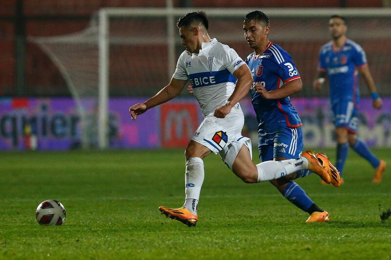 fueron compañeros en Ñublense y se enfrentaron en el Clásico Universitario.