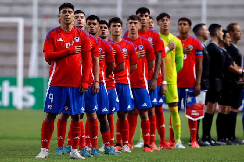 Fixture de Chile en el Mundial Sub-20. Foto: Agencia Aton.