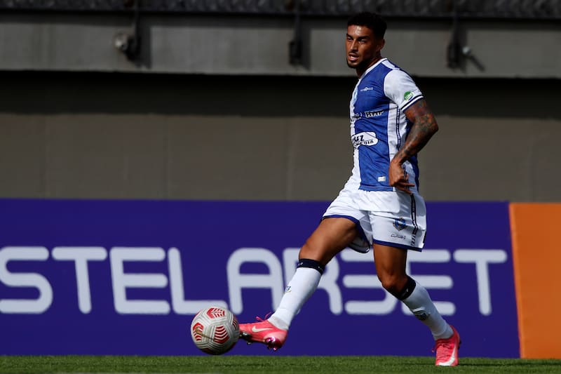 En Deportes Antofagasta durante la temporada 2022.