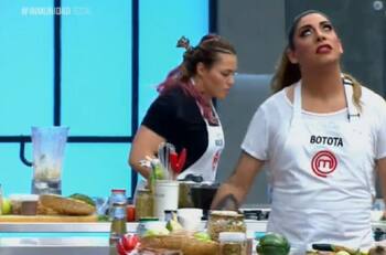 El momento de furia de Botota Fox que llamó la atención de fans de Master Chef Celebrity
