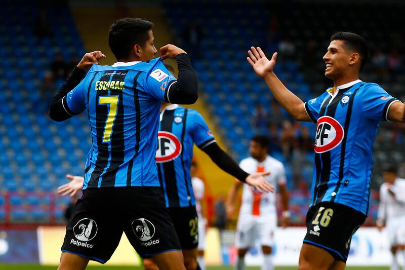 Gol Huachipato.