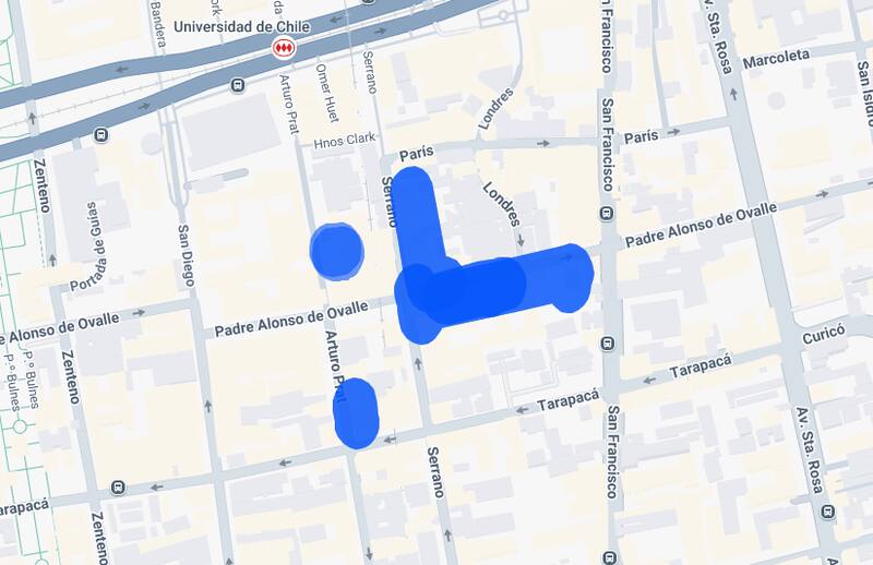 Este sector tendrá corte de luz.