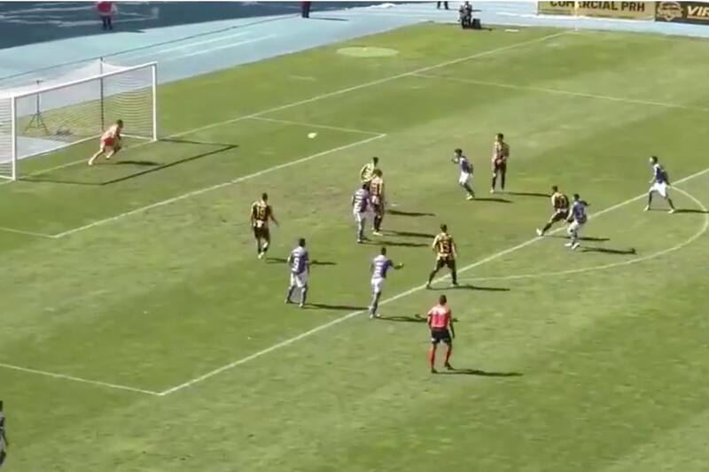 abrió el marcador para Deportes Concepción.