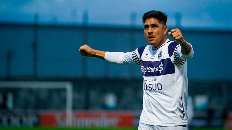 Cristian Tarragona registró 20 goles y dos asistencias en 58 partidos con Gimnasia y Esgrima La Plata.