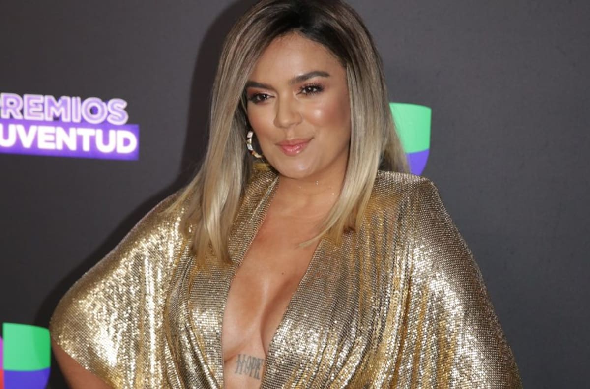 Esta fue la presentación de Karol G en Premios Juventud 2020