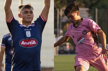 Partido del fútbol chileno dejó increíble marca: debutaron dos jugadores de 14 años
