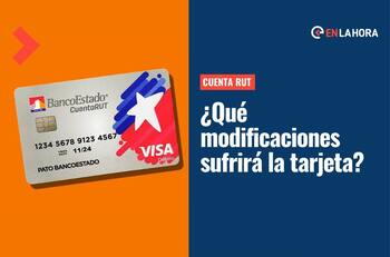 Cuenta RUT: ¿Cuáles serán los cambios que se implementarán en la tarjeta del BancoEstado?
