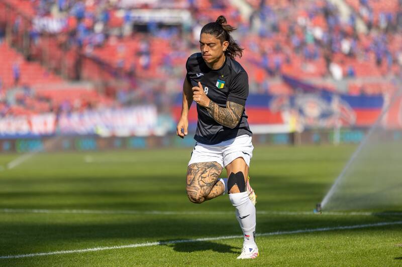 , jugador de O'Higgins. Foto: Felipe Escobedo