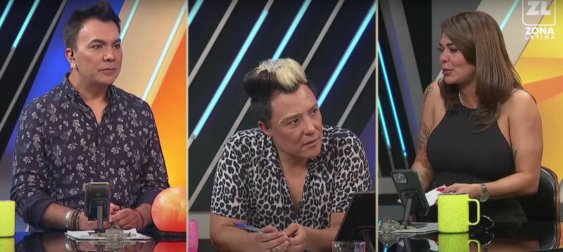 Antonella Ríos se desahogó con Luis Sandoval y Sergio Rojas en "Que te lo digo".