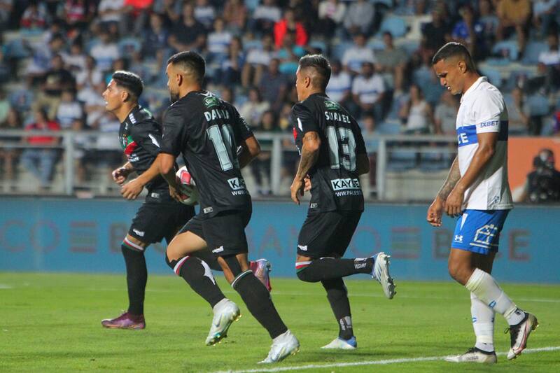 Jugador de Palestino fue detenido por porte ilegal de armas y municiones. Foto: Aton.