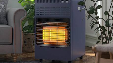 Sodimac tiene esta estufa a gas Recco con un 44% de descuento