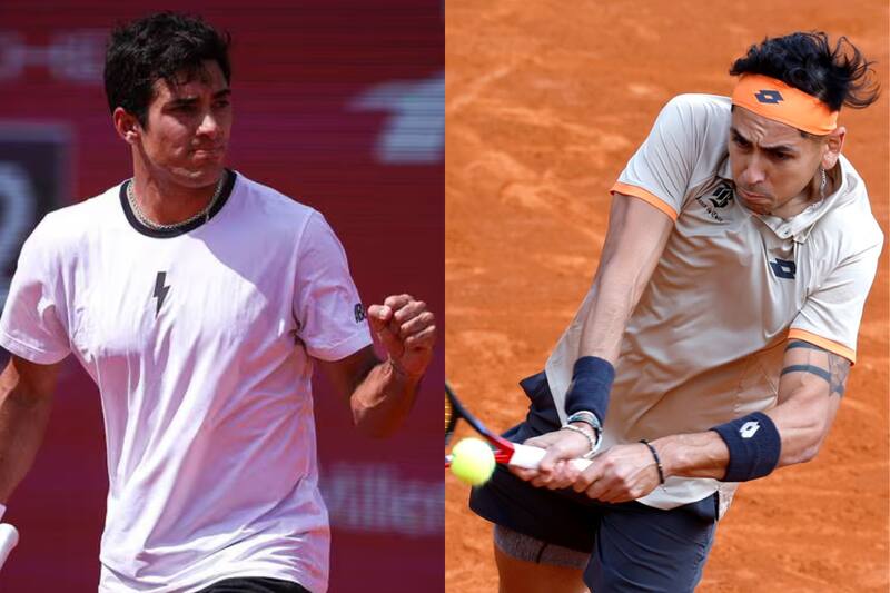 buscan las semifinales en el circuito ATP. EFE