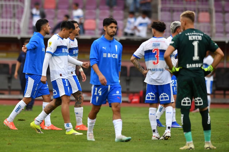 Cruzados confirmó el estado de sus cuatro futbolistas lesionados. Foto: Agencia ATON.
