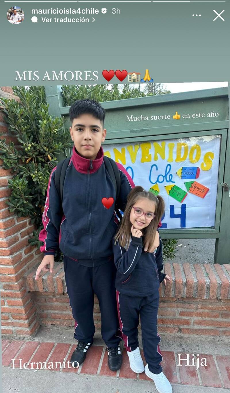 Hijos de Mauricio Isla