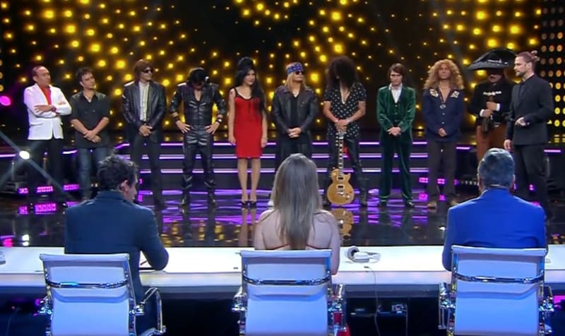 Imitadores de distintos estilos se enfrenatarán en la gran final. Créditos: Captura TVN