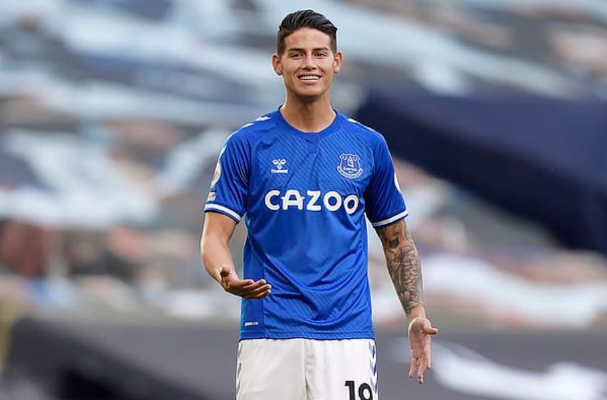 Everton vs. West Bromwich: Hora y dónde ver a James Rodríguez en la Premier League