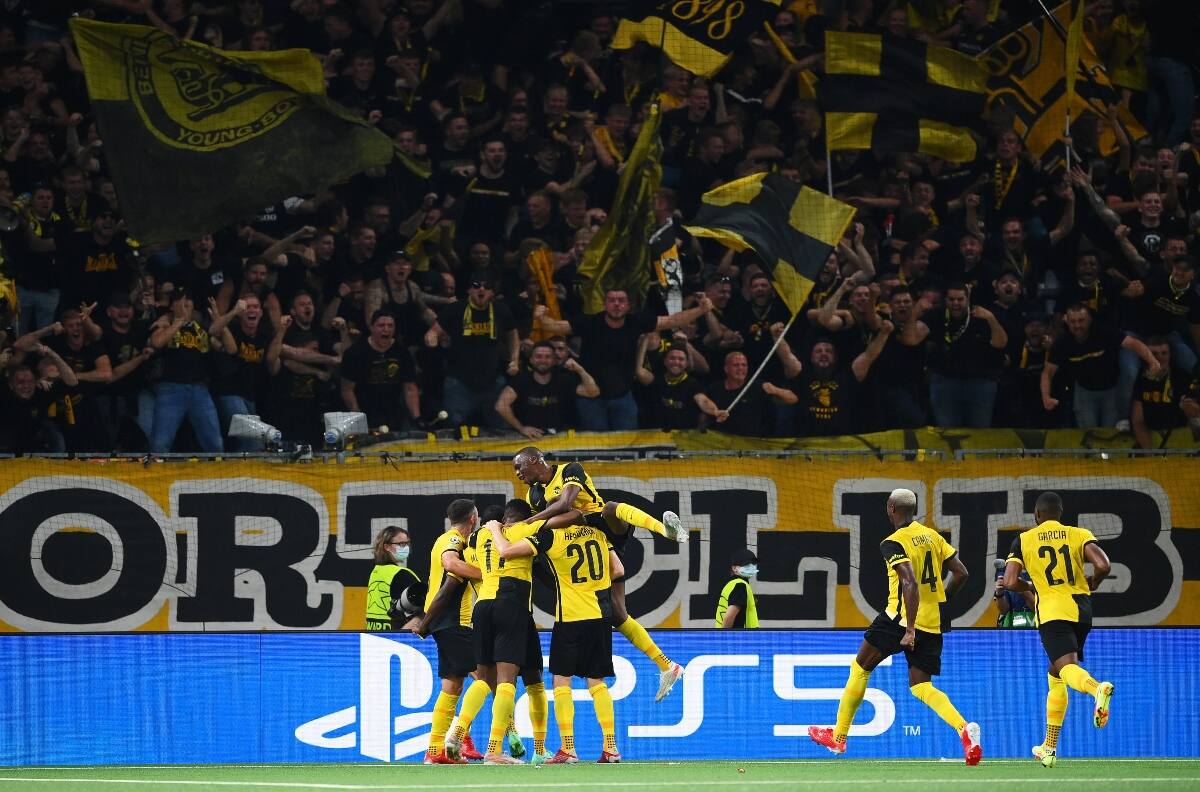 Amargo retorno de CR7 en Champions: Young Boys lo dio vuelta en la agonía ante Manchester United