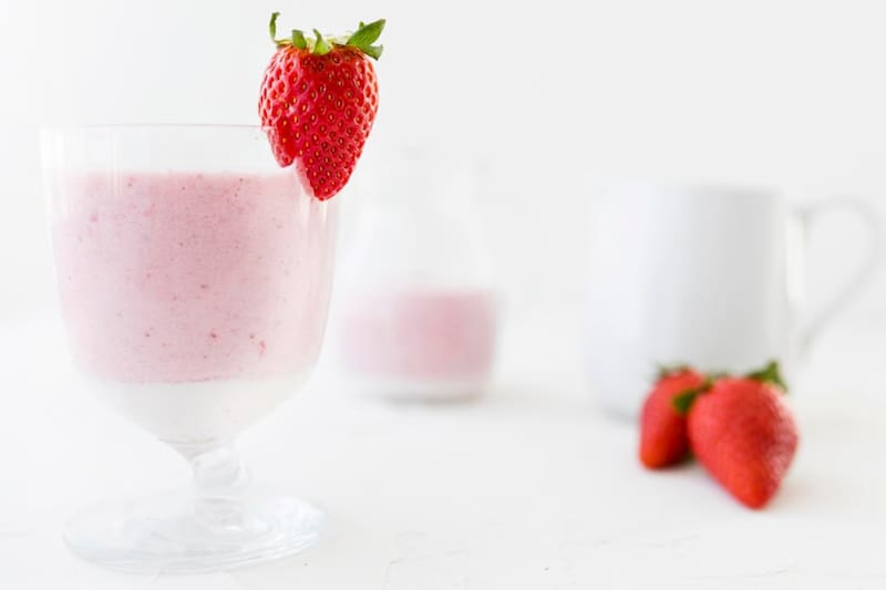 Solo necesitas de unos minutos para hacer este delicioso postre.