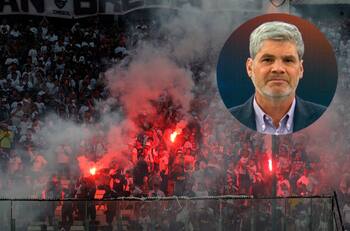 “Son vivos los de la CONMEBOL”: Guarello indignado por la sanción a Colo Colo para Copa Libertadores