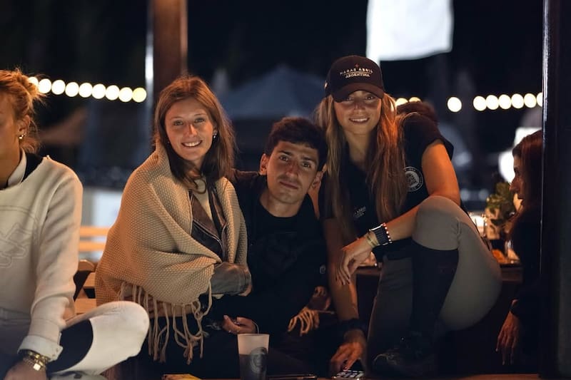 El volante habló sobre sus primeros meses viviendo en Chile. Foto: Instagram @justogiani