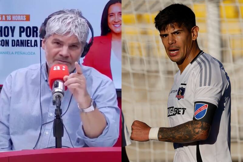 El comentarista deportivo se refirió a la situación de Pavez y los hinchas de Colo Colo