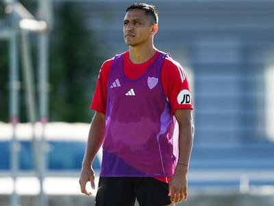 Alexis Sánchez se defiende de las críticas: “Pude volver a Sudamérica, pero aún tengo para estar en Europa”