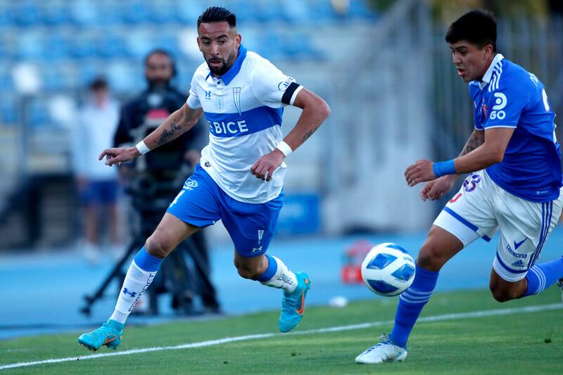 El lateral tuvo un olvidable paso por la UC Foto: Aton.