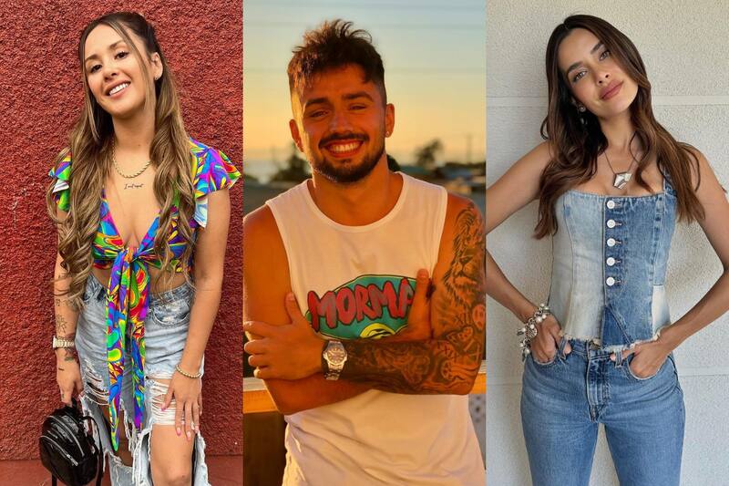 Las exparticipantes de "Tierra Brava" tienen distintas versiones sobre lo que pasó con el jugador de "Gran Hermano" Chile.
