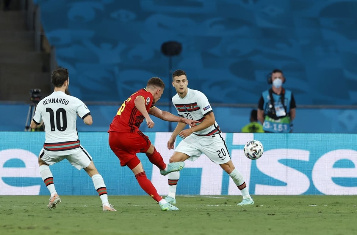 Eurocopa | Bélgica 1 - Portugal 0: Los "Diablos Rojos" eliminaron a los últimos campeones