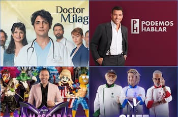 Cambios en CHV: “Podemos Hablar” sale temporalmente de pantalla, entra “Doctor Milagro” y “El discípulo del chef” y “¿Quién es la máscara?” cambian día y horario de emisión