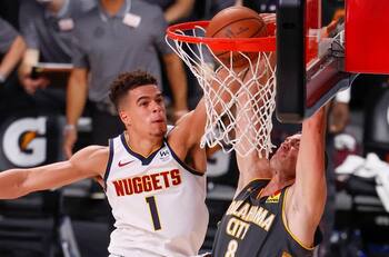 Michael Porter Jr. se lució en el triunfo de los Nuggets de Denver