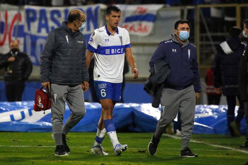 Nehuén Paz, exdefensor de Universidad Católica.