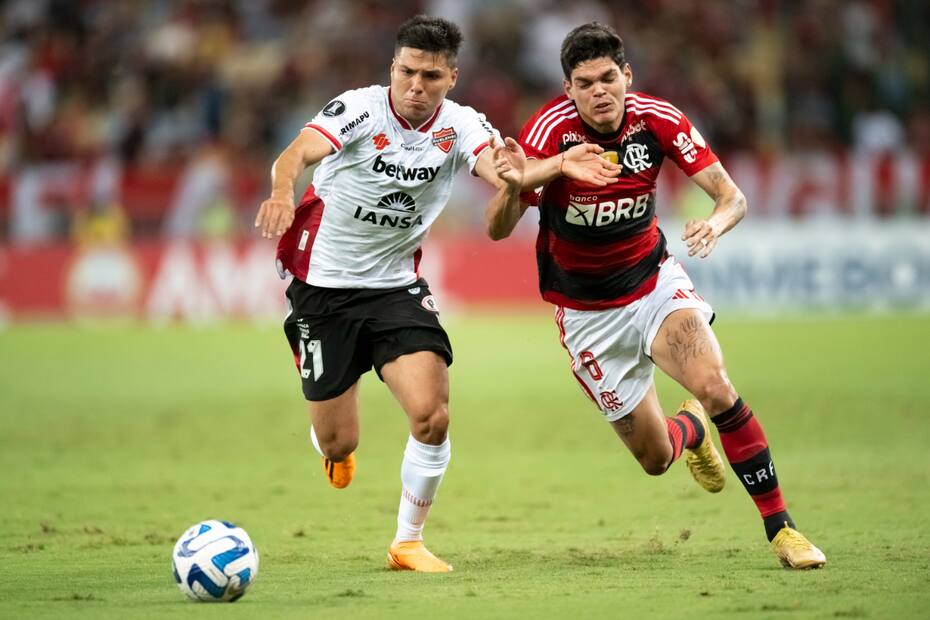 Ñublense y Flamengo buscarán acercarse a la cima del Grupo A de la Copa Libertadores. foto: Agencia Aton.