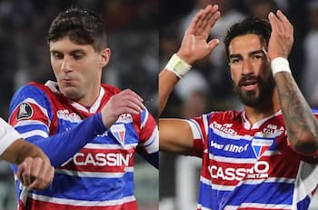 ¿Vuelven a Chile? El incierto futuro de Juan Martín Lucero y Benjamín Kuscevic tras el descenso de Fortaleza