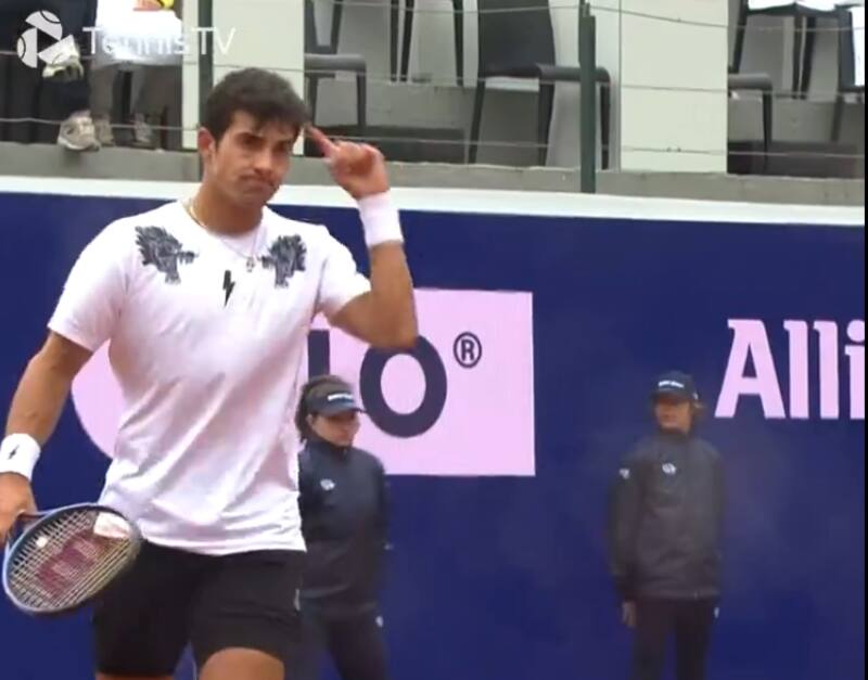 derrotó a Alexander Zverev en Munich