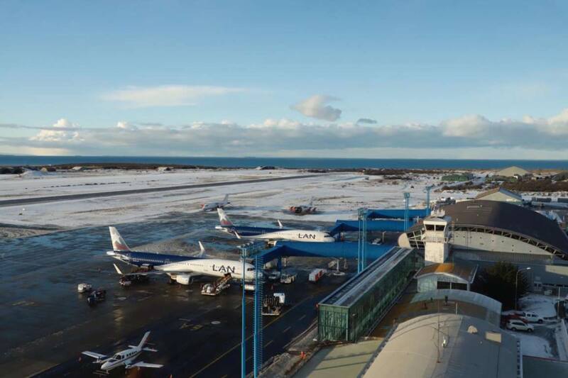 Será el primero en Chile en tener 4 pistas de aterrizaje.