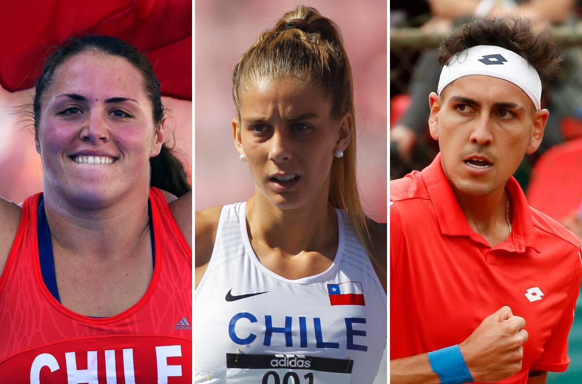 Natalia Duco e Isidora Jiménez lideran: Ranking de popularidad en Instagram del Team Chile que irá a Juegos Suramericanos 2022