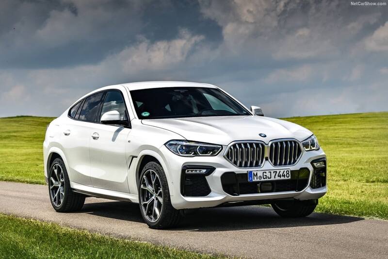BMW X6, el SUV que adquirió cuando estaba jugando en Portugal