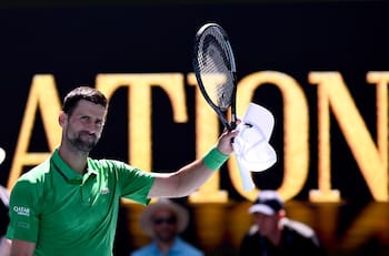 Sinner y Djokovic vuelven a arrasar y siguen en rumbo de colisión en el Australian Open