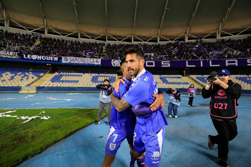 en Deportes Concepción. Foto: Aton