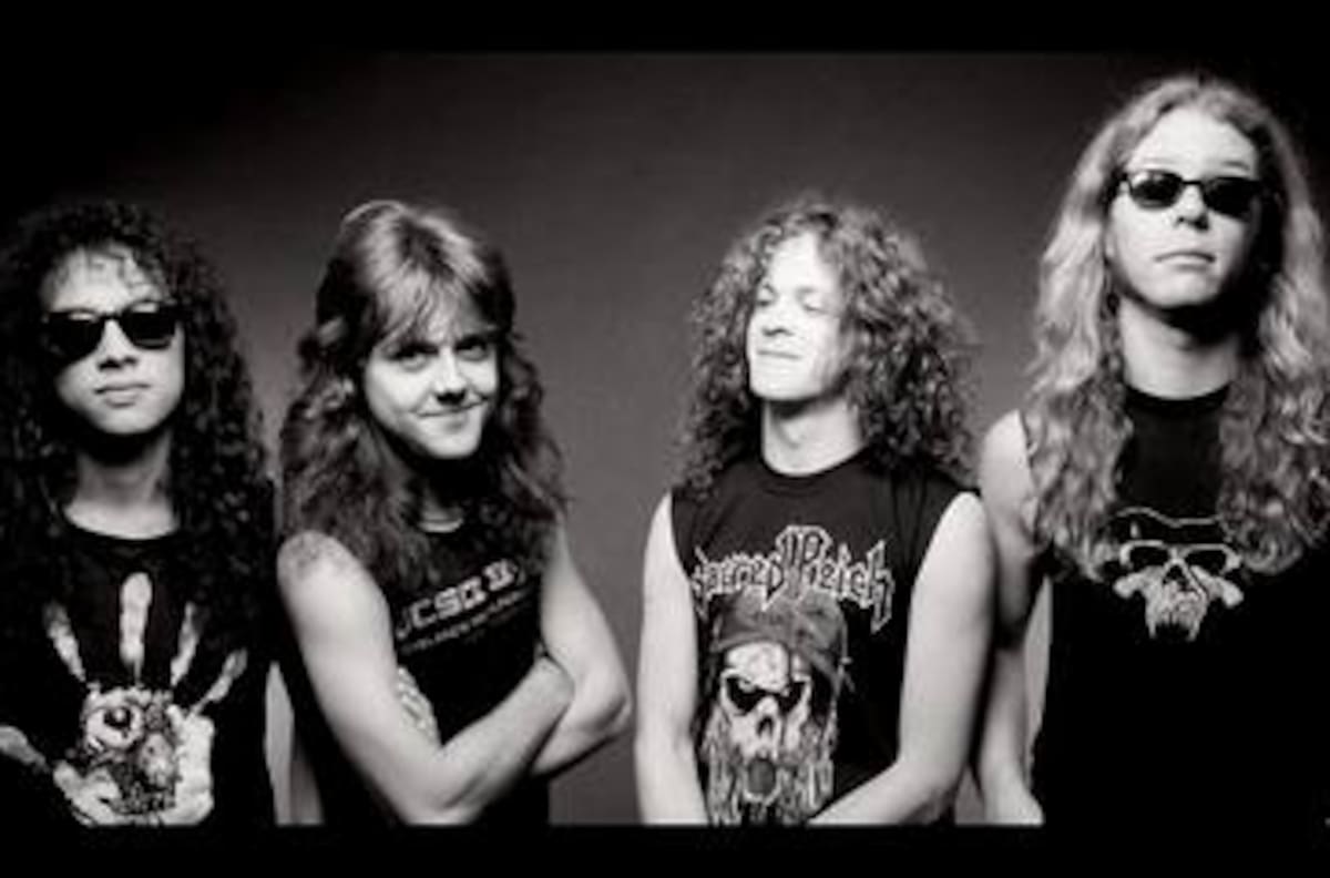 ¿Los escuchaste? Éstos son los dos primeros covers del disco tributo a Metallica