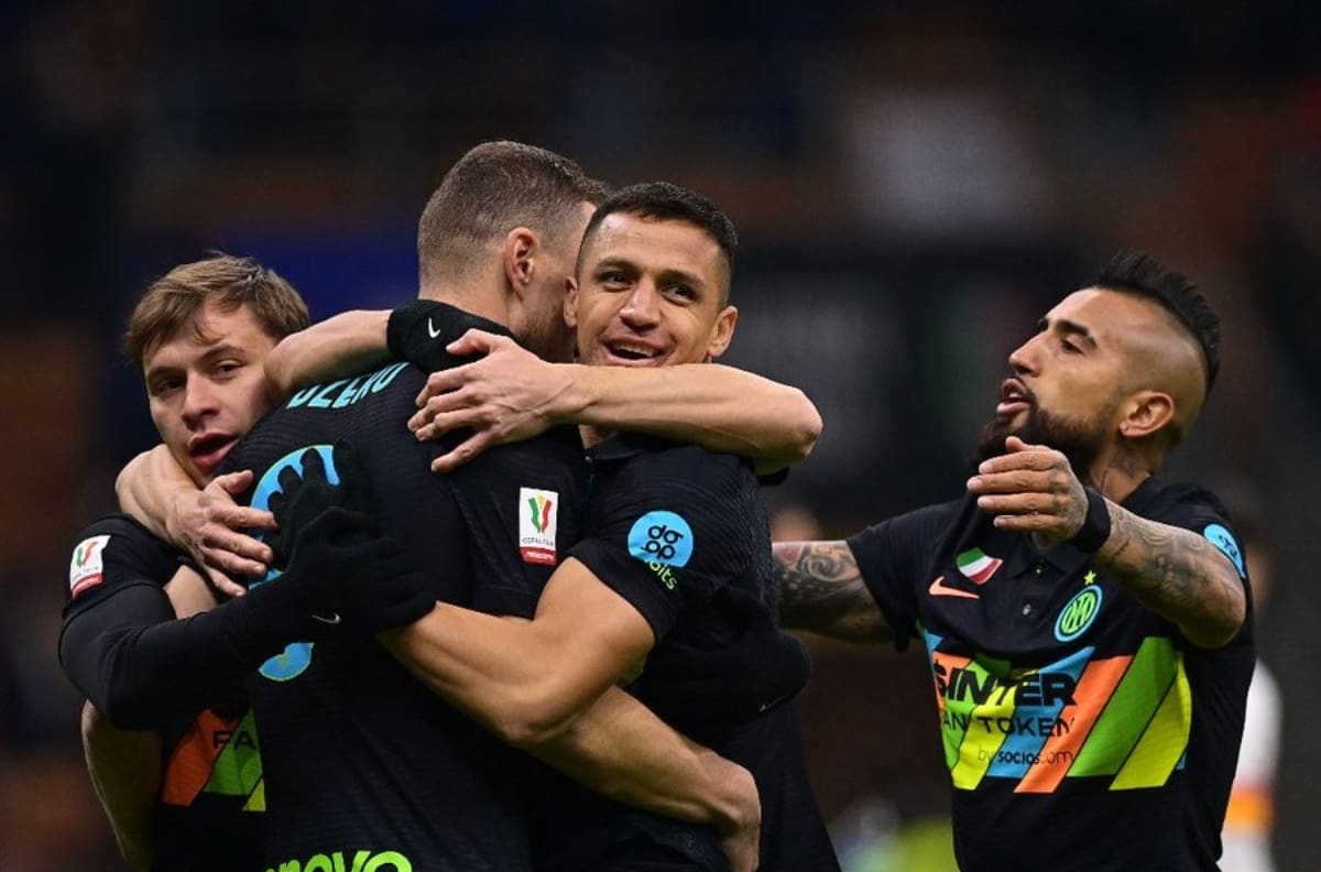 Los resultados que dejarían al Inter de Milán de Alexis Sánchez y Arturo Vidal sin chances de ser campeón de la Serie A